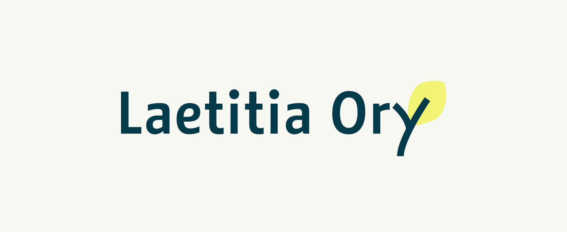 Laetitia Ory Logo