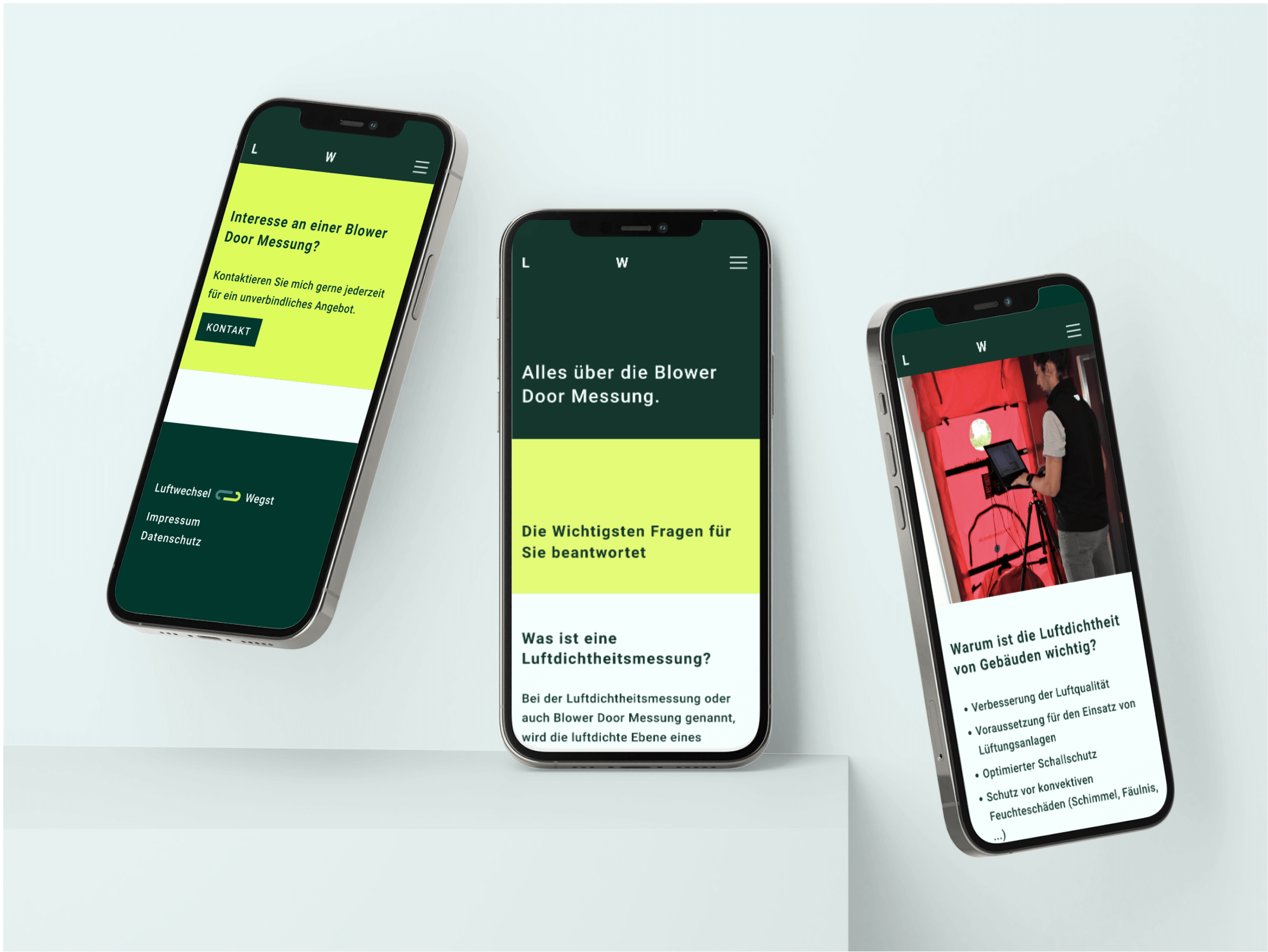 Mobile Screendesign