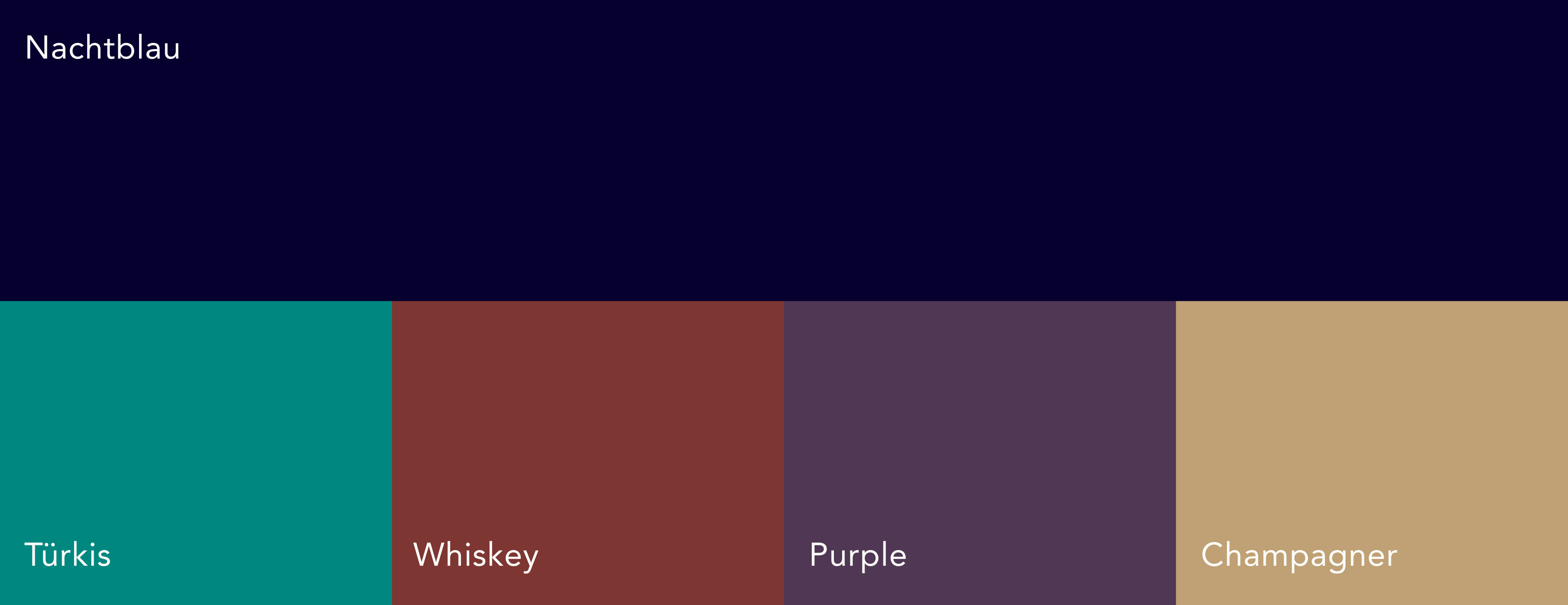 5 brand colours